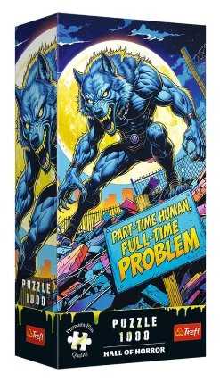 Puzzle Premium Plus Hall of Horror Vlkodlak