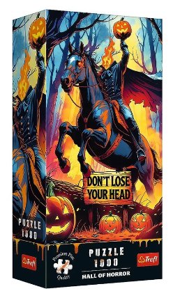 Puzzle Premium Plus Hall of Horror Jezdec bez hlavy