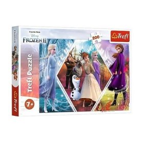 Trefl Puzzle Frozen 2 - Sestry / 200 dílků