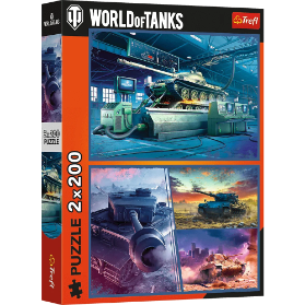 Puzzle World of Tanks Obrněná mise