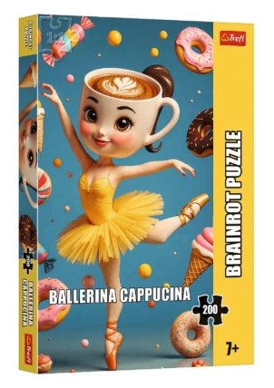 Puzzle BrainRots Ballerina Cappucina