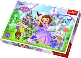 Trefl Puzzle Sofie První - Barevný svět / 24 dílků MAXI