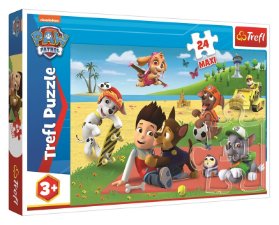 Puzzle Tlapková patrola Zábava na pláži