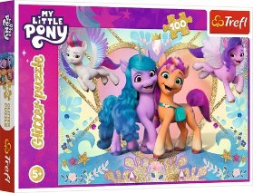 Puzzle My Little Pony 100 dílků, třpytivé