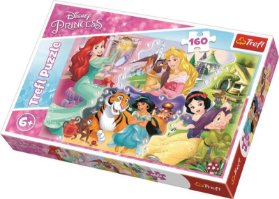 Trefl Puzzle Disney Princess / 160 dílků