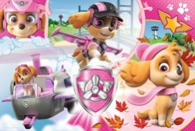 Trefl Puzzle Tlapková Patrola - Skye v akci / 100 dílků