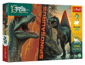 Puzzle Dino World: Spinosaurus 100 dílků