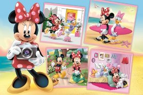 Trefl Puzzle Minnie Půvabná Minnie / 60 dílků