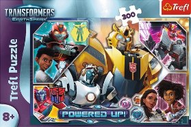 Puzzle Transformers 300 dílků