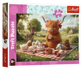 Puzzle Sladký piknik