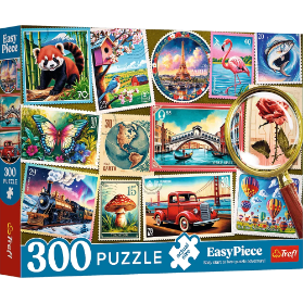Puzzle EasyPiece Poštovní známky 300 dílků