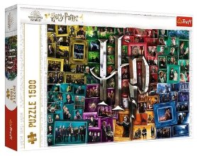 Trefl Puzzle Harry Potter - Svět Harryho Pottera/1500 dílků