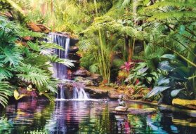 Trefl Puzzle Oáza klidu/1500 dílků