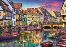 Trefl Puzzle Colmar, Francie / 2000 dílků