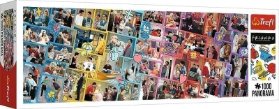 Trefl Puzzle Přátelé eznamte se 1000 dílků - Panorama
