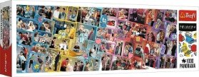 Trefl Puzzle Přátelé eznamte se 1000 dílků - Panorama