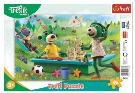 Trefl Puzzle Treflíci / 15 dílků