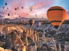 Trefl Puzzle Balony nad Kappadokií / 3000 dílků