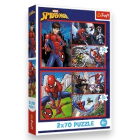 Puzzle Marvel Spiderman Pavoučí příbehy