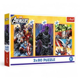 Puzzle Marvel Avengers Dny plné akce