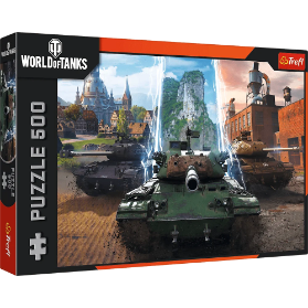 Puzzle World of Tanks Čas na akci