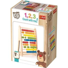 Barevné dřevěné počítadlo / Wooden Toys