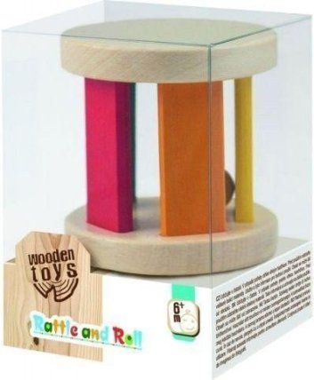 Dřevěné chrastítko / Wooden Toys