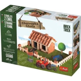 Stavebnice Brick Trick: Chaloupka