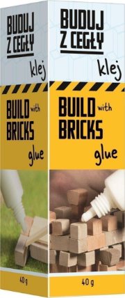 Stavebnice Brick Trick: Lepidlo 40g