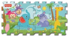 Pěnové puzzle Kamarádi Fisher Price