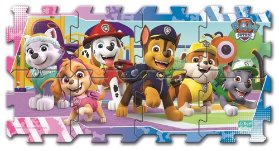 Pěnové puzzle Tlapková patrola