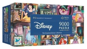 Puzzle UFT Disney V průběhu let 9000 dílků