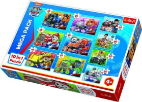 Trefl Puzzle Tlapková patrola 10v1