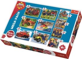Trefl Puzzle Požárník Sam / 10v1