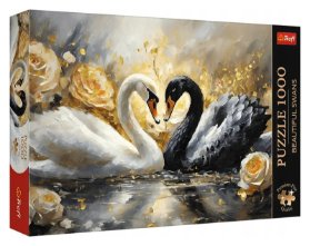 Puzzle Premium Plus Krásné Labutě