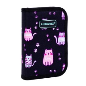 Penál AC1 1 zip prázdny Lovely Kitty