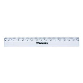 Pravítko 16 cm, transparentní