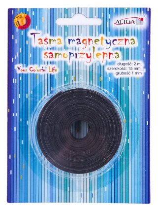 ALIGA páska lep. magnetická 15*2mm/1m
