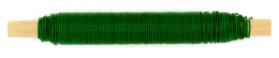 Drátek flóristický 0,7 mm x 33 m zelený