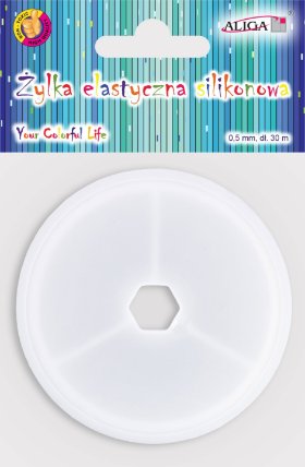 Vlasec elastický 0,5 mm 30 m