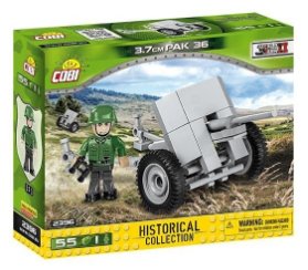 COBI II WW Pak 36, 55 k, 1 f