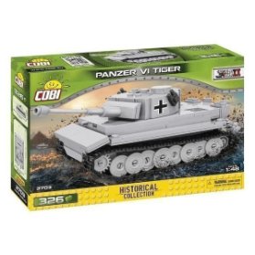 Stavebnice COBI II WW Panzer VI Tiger, 1:48, 325 kostek