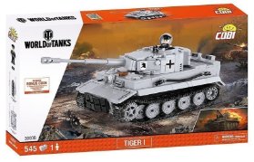 Stavebnice COBI 3000B WORLD of TANKS Tank Tiger I/545 kostek+1 figurka