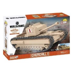 Stavebnice COBI WOT Churchill I, 1:48, 300 kostek