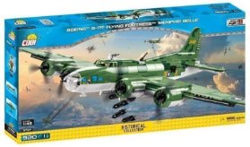 Stavebnice COBI - II WW Boeing B-17F Memphis Belle, 1:48, 920 kostek, 1 figurka
