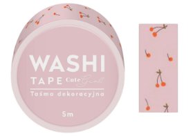 Washi páska Cute Girl 5 m ( mix motivů )