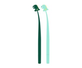 Propiska silikonová Baby Dinosaur (dva druhy)