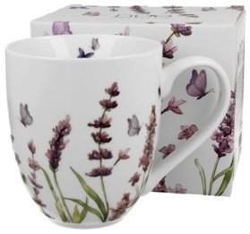 Porcelánový hrnek XXL Classic Lavender