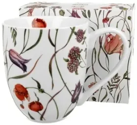 Porcelánový hrnek XXL Flower Meadow