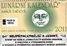Lunární kalendář našich babiček